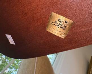 The Bombay Company Pedestal Side Table
