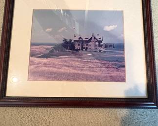 Shinnecock Hills Golf Club Framed Print