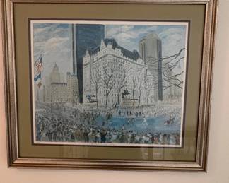 Alex Schloss St. Patrick's Day Parade Limited Edition Print