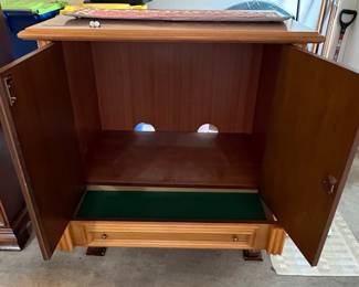 F.S. Schrank Emden Media Cabinet