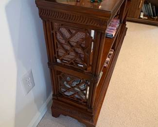 Leighton Hall Mahogany Bookcase