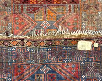 Handmade Knotted Rug