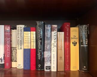 Collection Historical Non-Fiction Books