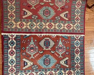 Hand-Knotted Area Rug