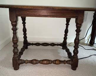 Jacobean Style Barley Twist Side Table