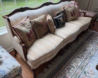 W&J Sloane French Connection Sofa