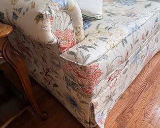 TRS Furniture Floral Sofa
