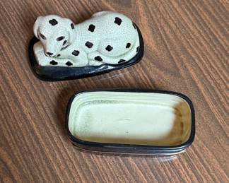 Takahashi San Francisco Dalmatian Trinket Box