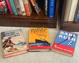 Assorted Vintage Books Collection - Biggles, William, Mayo Clinic, and More