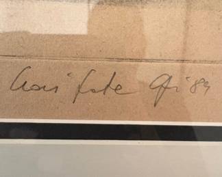Original Signed Artwork by Jan Fate