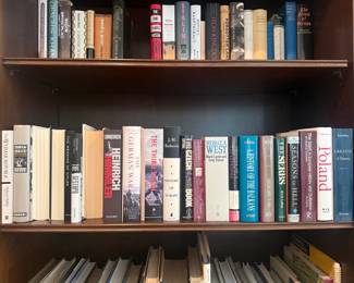 Collection of Historical Non-Fiction Books