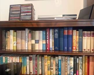 Collection of Vintage Hardcover Books