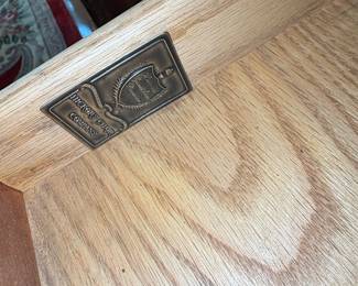 Hickory Chair Company James River Plantations Console Table