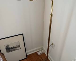 Vintage Pharmacy Floor Lamp