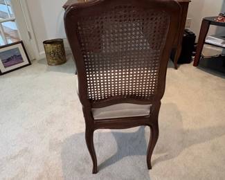 B. Altman & Co. Italian Cane-Back Side Chair - French Provincial Louis XV Style