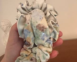 Giuseppe Armani Capodimonte Style Pierrot Clown Figurine