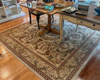 Karastan Royal Court Collection Rug, Josephine/Champagne