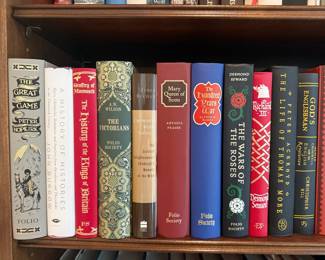 Collection of Historical-Non Fiction Books