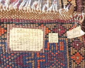 Handmade Knotted Rug