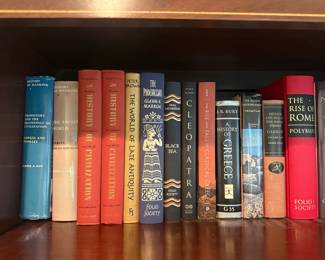 Collection Historical Non-Fiction Books