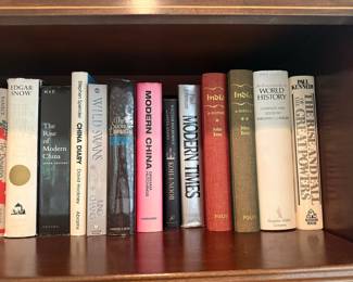 Collection of Historical-Non Fiction Books