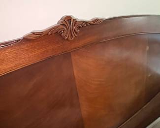 Vintage Ethan Allen Mahogany Finish Headboard