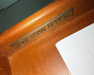 Ethan Allen Traditional Writing Desk