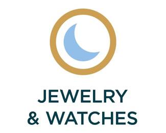 Jewelry & Watches Logo Graphic