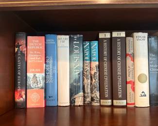 Collection of Historical-Non Fiction Books