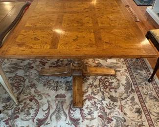 Oak Pedestal Dining Table