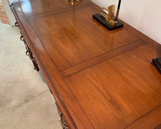 John Widdicomb French Provincial Style Writing Desk
