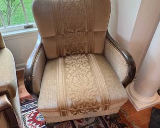 Vintage Louis XVI Style Armchair