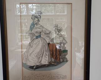 Petit Courrier des Dames Fashion Print - Boulevard des Italiens