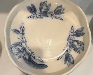Franz Anton Mehlem Bonn 'Lotus' Wash Basin and Pitcher Set