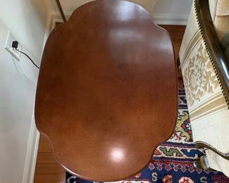 The Bombay Company Pedestal Side Table