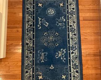 Blue Rug