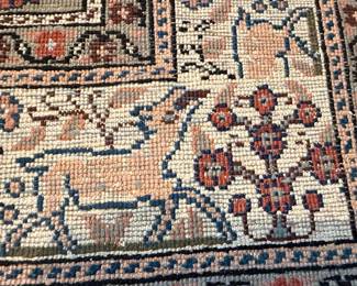 Handmade Vintage Rug