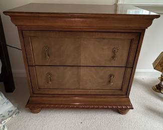 National Mt. Airy Two-Drawer Nightstand