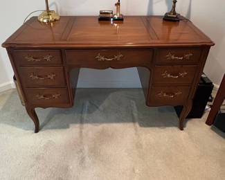 John Widdicomb French Provincial Style Writing Desk