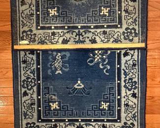 Blue Rug