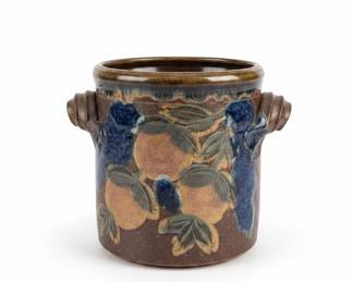 Terry Plastket Studio Art Pottery Pitcher