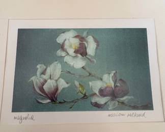 Marion Salkind Botanical Print Collection