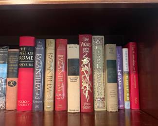 Collection Historical Non-Fiction Books