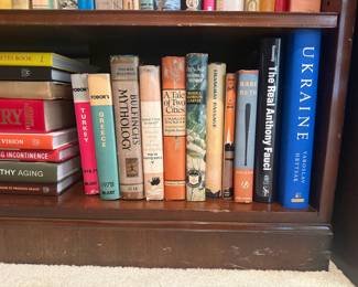 Assorted Vintage Books Collection - Biggles, William, Mayo Clinic, and More
