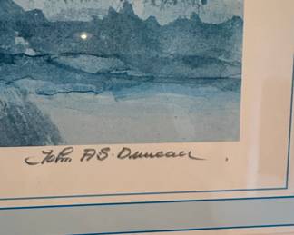 John A.S. Duncan The Ailsa Course-Turnberry Limited Edition Print