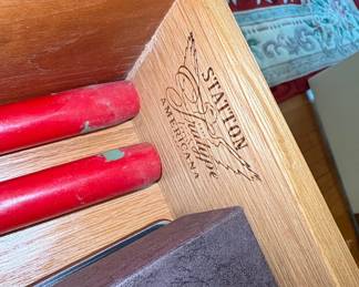 Statton Americana Flip-Top Server