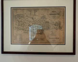1833 Map of the Free City of Krakow