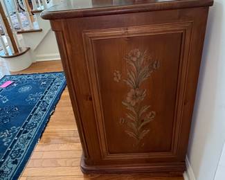 French Provincial Hand-Painted Chest of Drawers