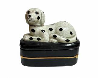 Takahashi San Francisco Dalmatian Trinket Box