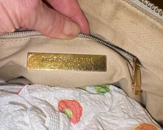 Marc Jacobs Venetia Quilted Leather Handbag